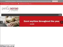 Sites similar to petsensecollege.co.za