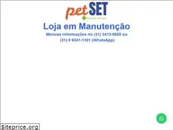 Sites similar to petset.com.br