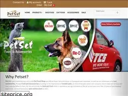 Sites similar to petset.com.pk