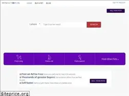 Sites similar to petsfactory.pk