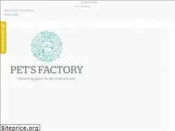 Sites similar to petsfactory.sk