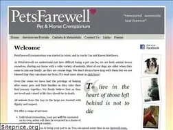 Sites similar to petsfarewell.com