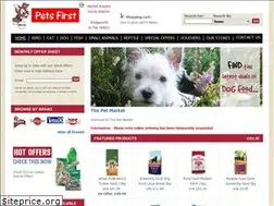 Sites similar to petsfirst.co.uk