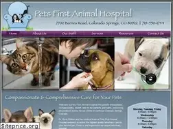 Sites similar to petsfirstanimalhospital.com