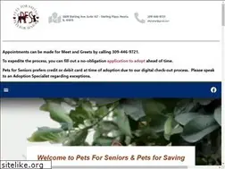 Sites similar to petsforseniors.org