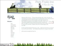 Sites similar to petsfrolicinn.com