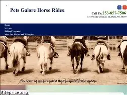 Sites similar to petsgalorehorserides.com