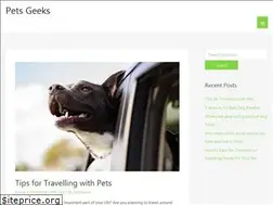 Sites similar to petsgeeks.com