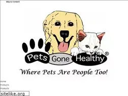 Sites similar to petsgonehealthy.com