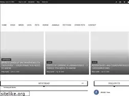 Sites similar to petsguide.info