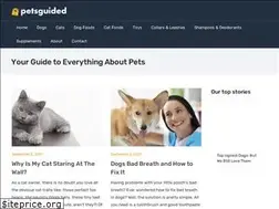 Sites similar to petsguided.com