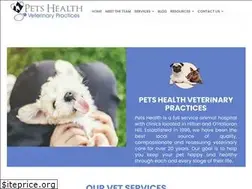 Sites similar to petshealth.com.au