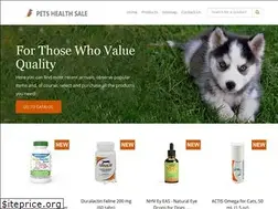 Sites similar to petshealthsale.com