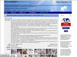 Sites similar to petshipment.com