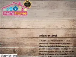 Sites similar to petshome.com.mx