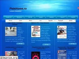 Sites similar to petshome.ro