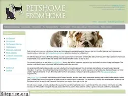 Sites similar to petshomefromhome.com