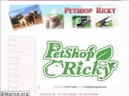 Sites similar to petshop-ricky.jimdo.com