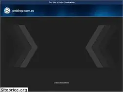 Sites similar to petshop.com.co