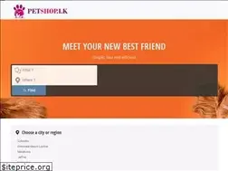 Sites similar to petshop.lk