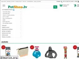 Sites similar to petshop.lv