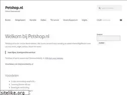 Sites similar to petshop.nl