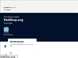 Sites similar to petshop.org