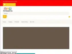 Sites similar to petshop.ph