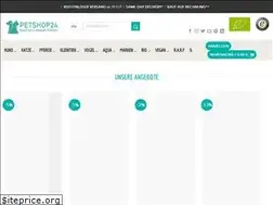 Sites similar to petshop24.de