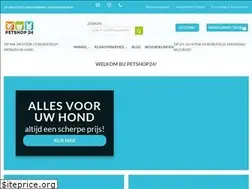 Sites similar to petshop24.nl