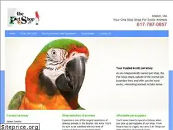 Sites similar to petshopallston.com