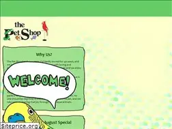 Sites similar to petshopboston.com