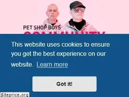 Sites similar to petshopboys-forum.com