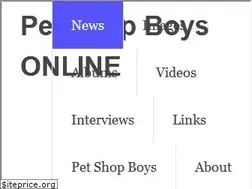 Sites similar to petshopboys-online.com