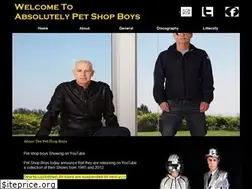 Sites similar to petshopboys.net
