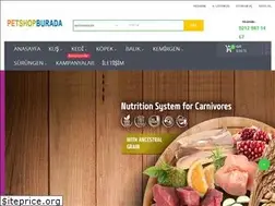 Sites similar to petshopburada.com