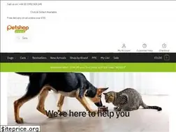 Sites similar to petshopdirect.co.uk