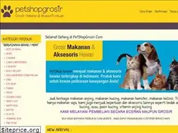 Sites similar to petshopgrosir.com