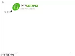Sites similar to petshopia.net