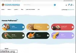 Sites similar to petshopindonesia.com