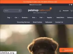 Sites similar to petshopmalta.com