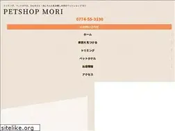 Sites similar to petshopmori.com