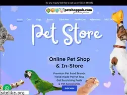 Sites similar to petshoppak.com