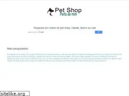 Sites similar to petshoppertodemim.com