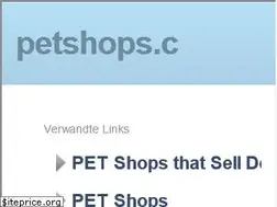 Sites similar to petshops.com