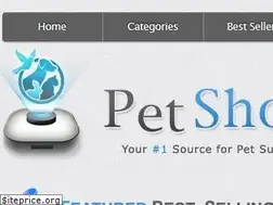 Sites similar to petshopz.com