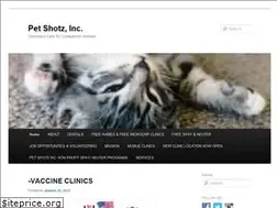 Sites similar to petshotzinc.com