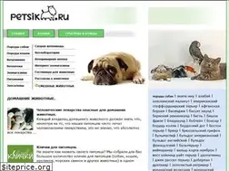 Sites similar to petsik.ru