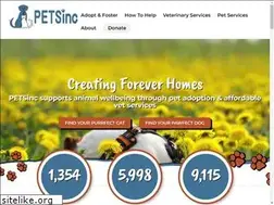 Sites similar to petsinc.org