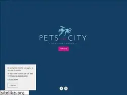 Sites similar to petsincity.com